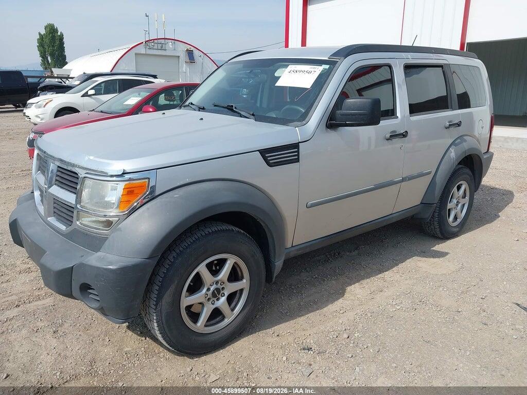 1D8GU28K07W728351 2007 DODGE NITRO photo no. 2