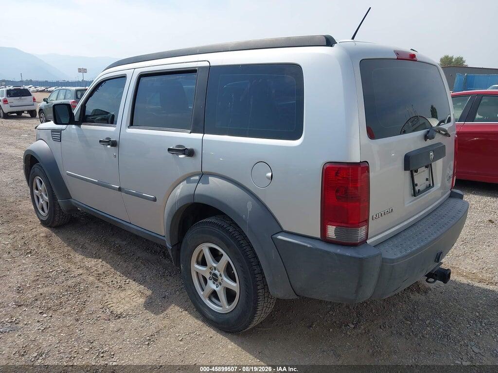1D8GU28K07W728351 2007 DODGE NITRO photo no. 3