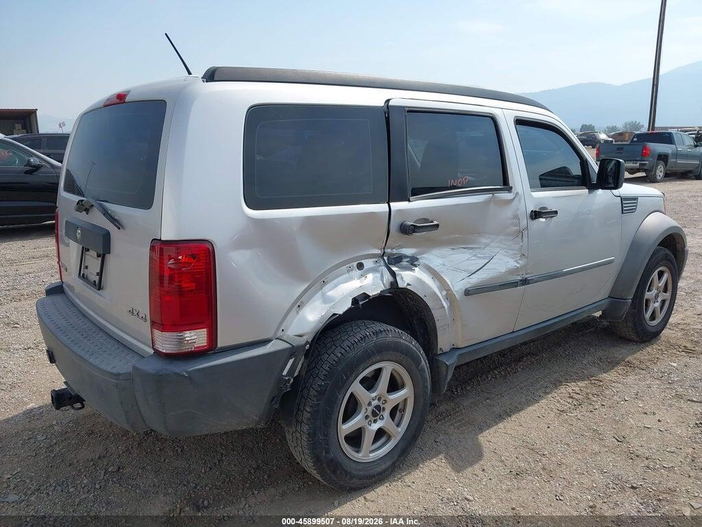 1D8GU28K07W728351 2007 DODGE NITRO photo no. 4
