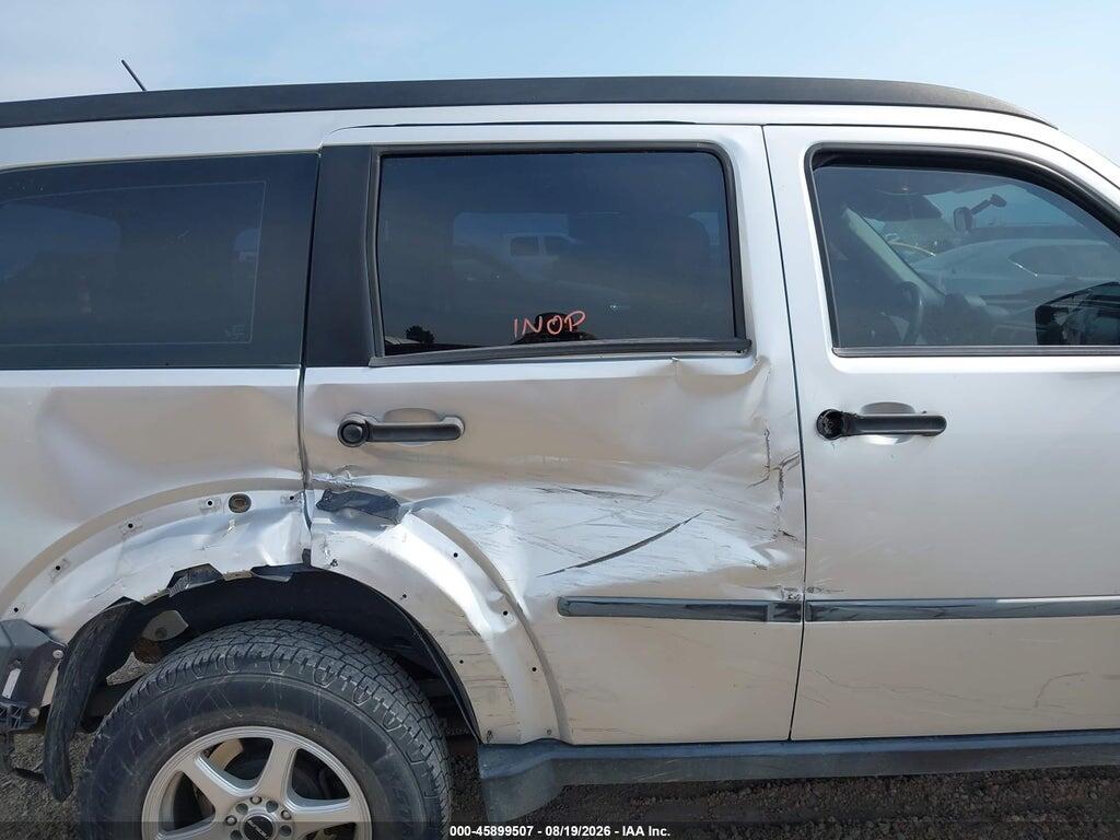 1D8GU28K07W728351 2007 DODGE NITRO photo no. 8
