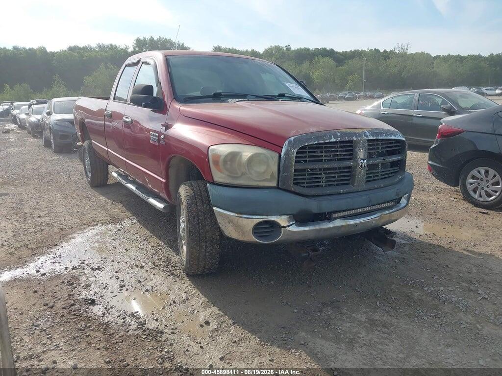 2007 DODGE RAM 2500 3D7KS28A67G840064