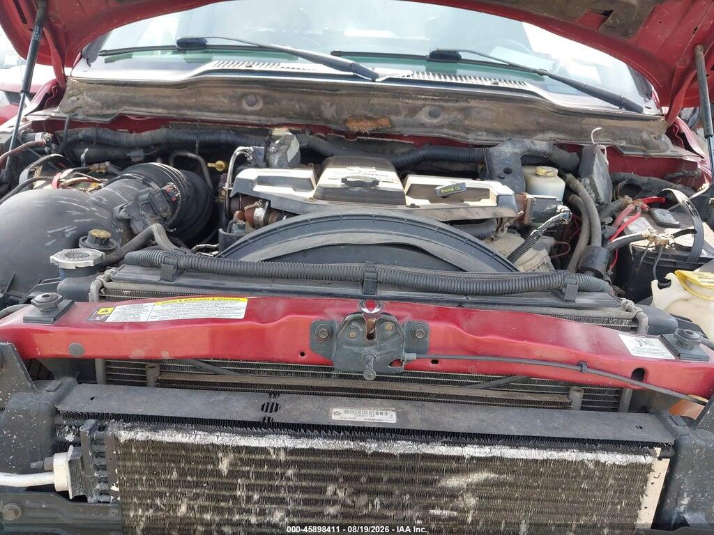 3D7KS28A67G840064 2007 DODGE RAM 2500 photo no. 10