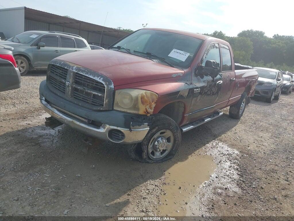 3D7KS28A67G840064 2007 DODGE RAM 2500 photo no. 2