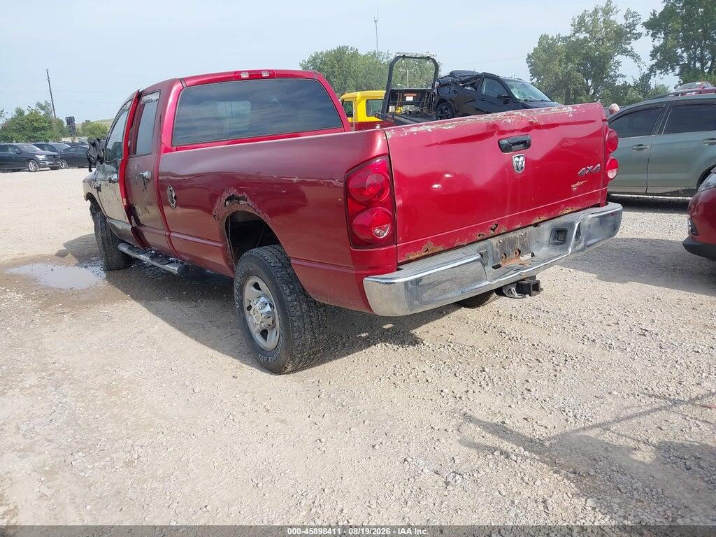 3D7KS28A67G840064 2007 DODGE RAM 2500 photo no. 3