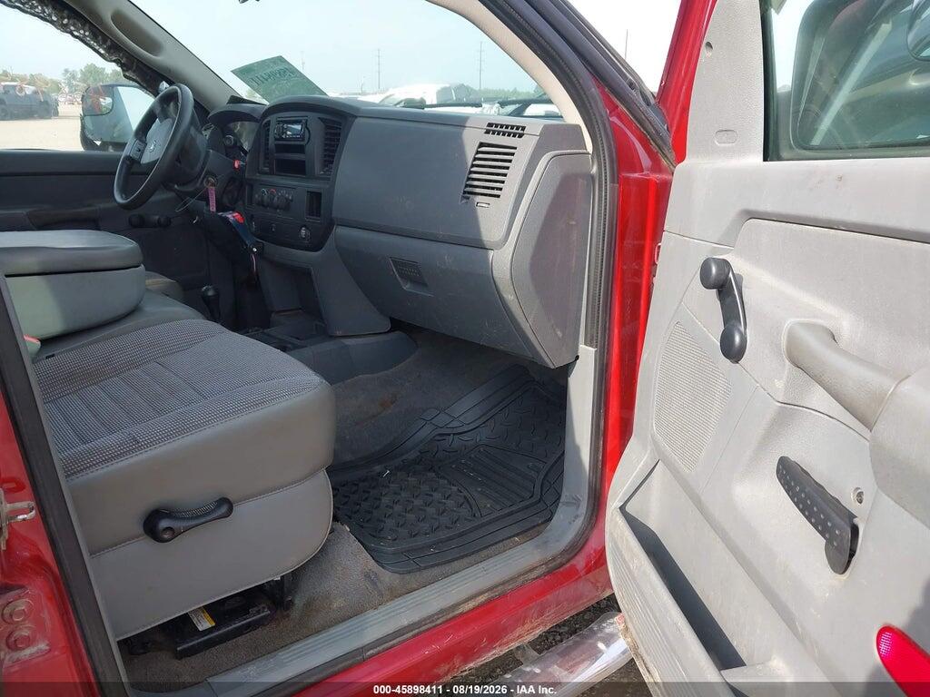 3D7KS28A67G840064 2007 DODGE RAM 2500 photo no. 5