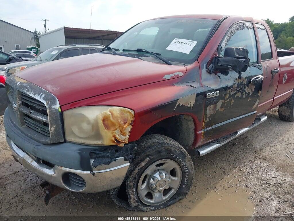 3D7KS28A67G840064 2007 DODGE RAM 2500 photo no. 6