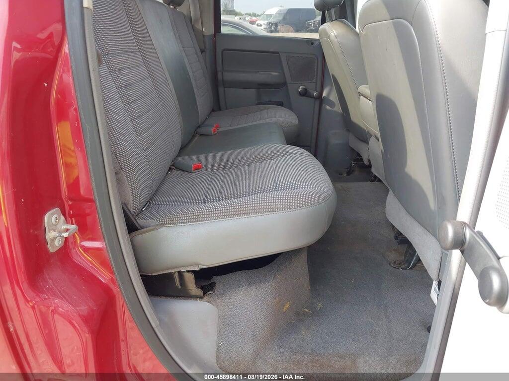 3D7KS28A67G840064 2007 DODGE RAM 2500 photo no. 8