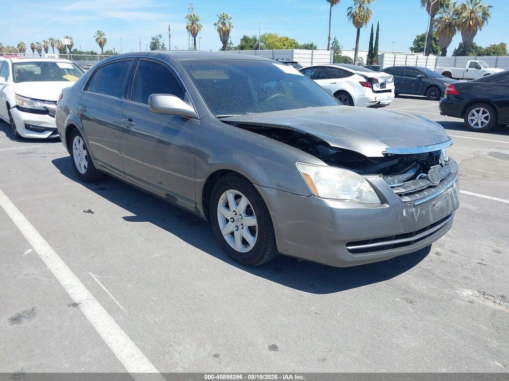 2007 TOYOTA AVALON 4T1BK36B47U222357