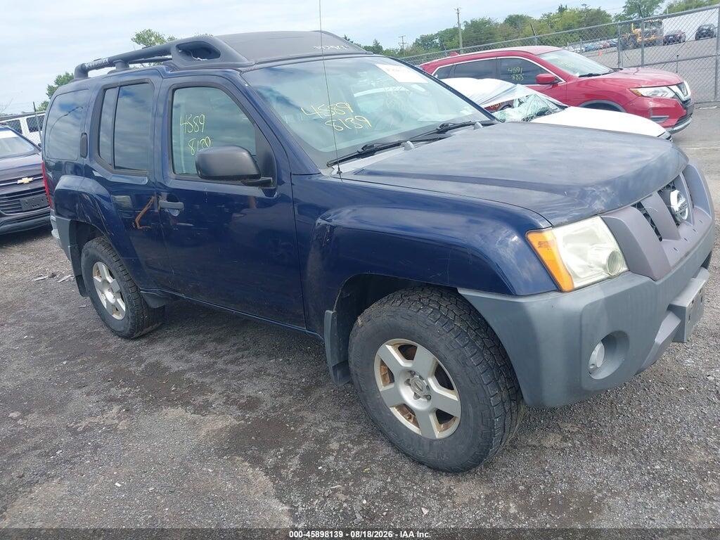 2007 NISSAN XTERRA 5N1AN08W27C503760
