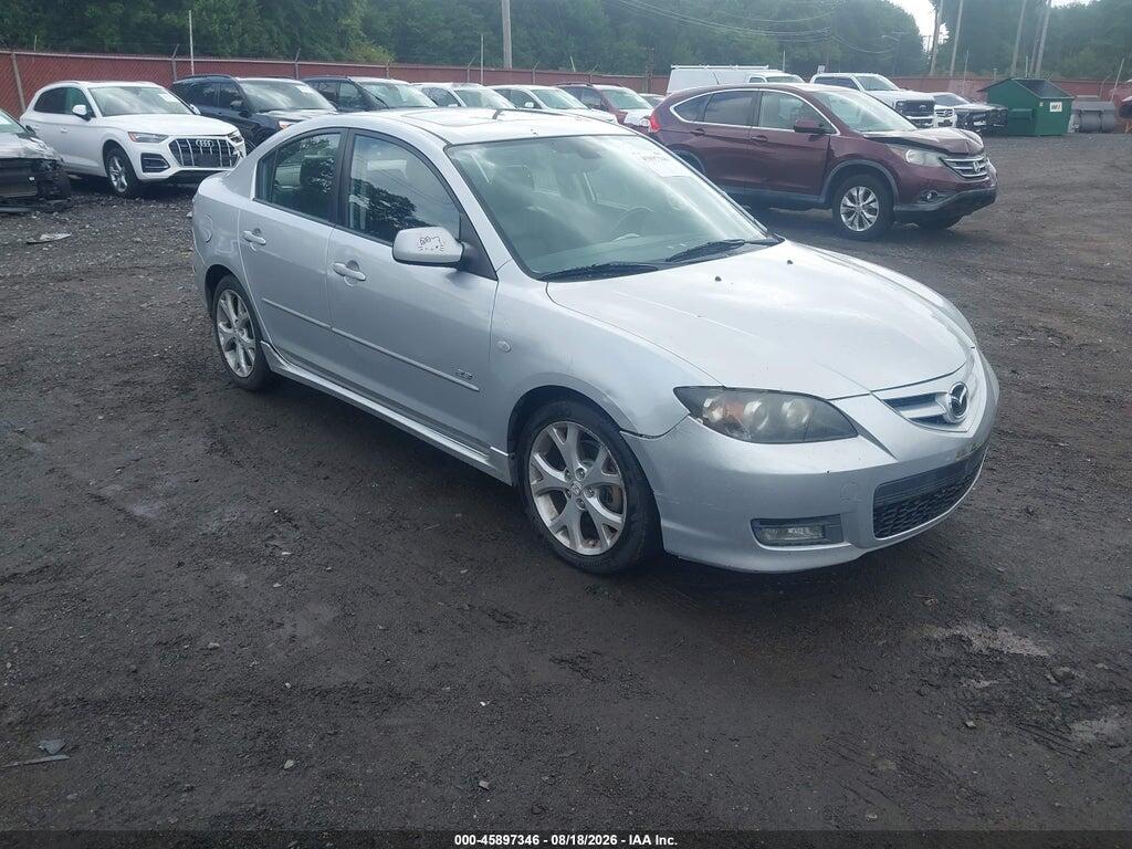 2007 MAZDA MAZDA3 JM1BK324X71623991