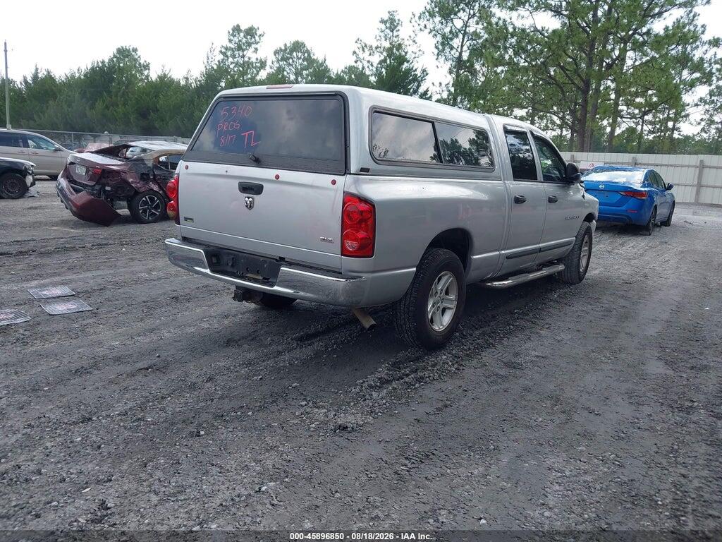 1D3HA18P97J531619 2007 DODGE RAM 1500 photo no. 4