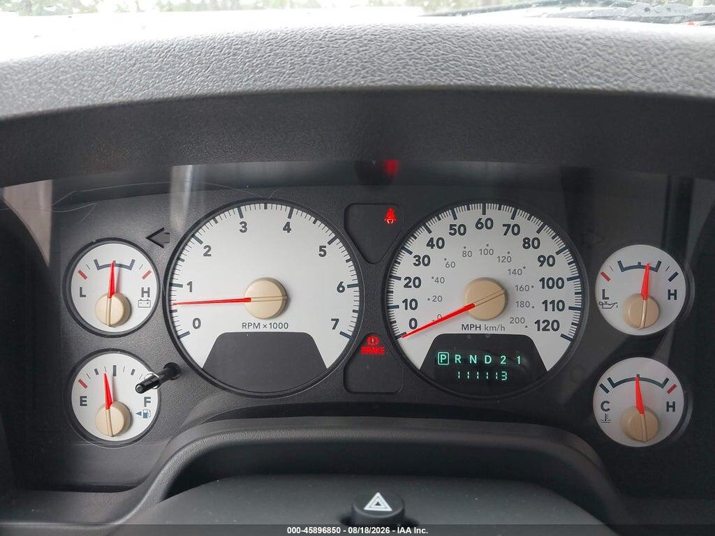 1D3HA18P97J531619 2007 DODGE RAM 1500 photo no. 7