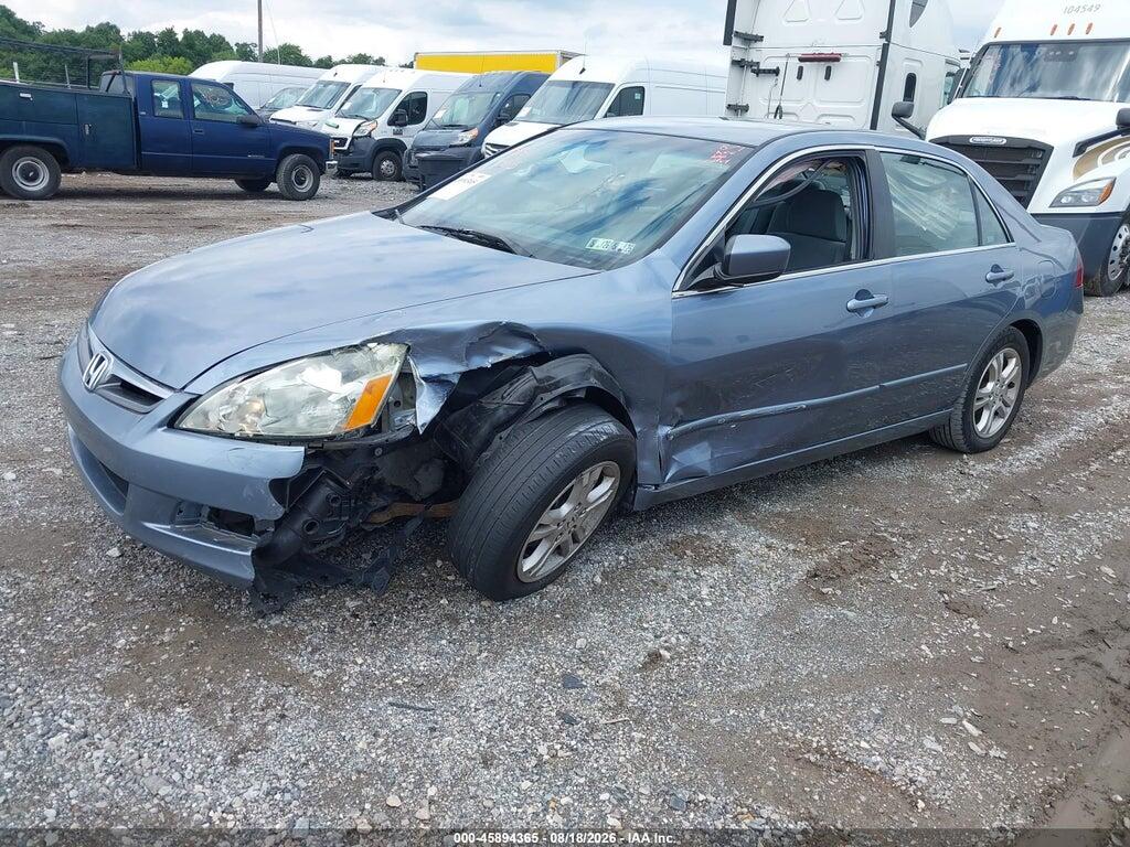 1HGCM56367A189050 2007 HONDA ACCORD photo no. 2