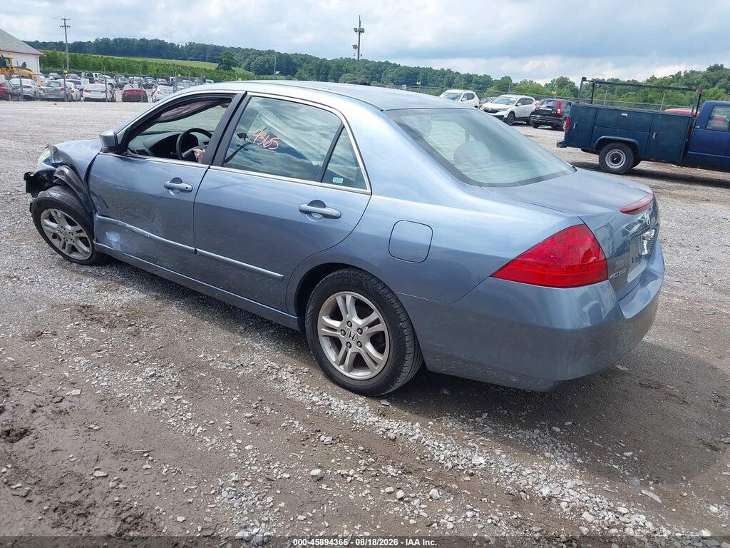 1HGCM56367A189050 2007 HONDA ACCORD photo no. 3