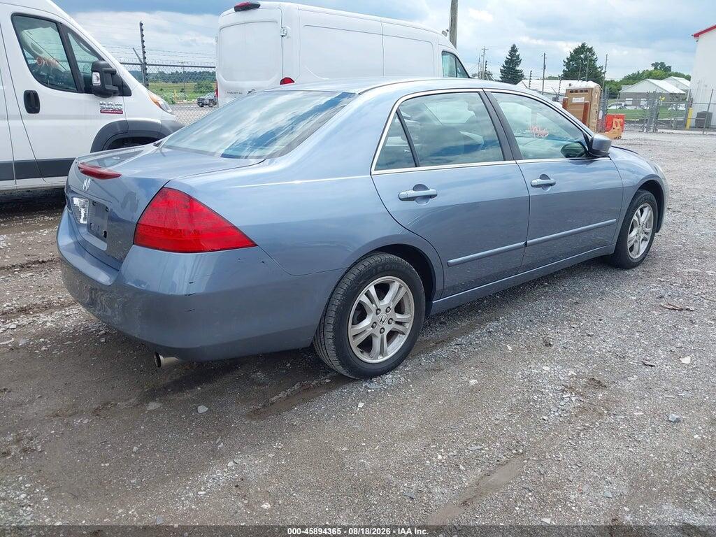 1HGCM56367A189050 2007 HONDA ACCORD photo no. 4