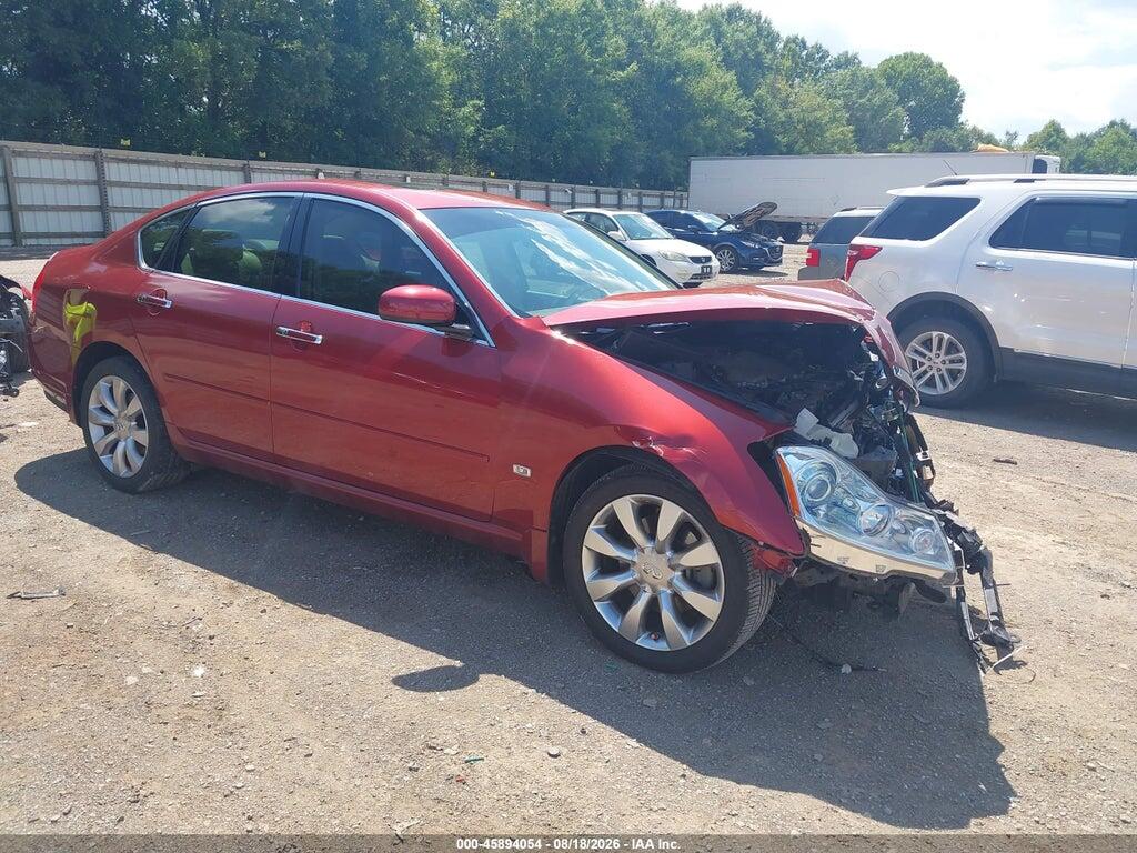 2007 INFINITI M35X JNKAY01F17M458907