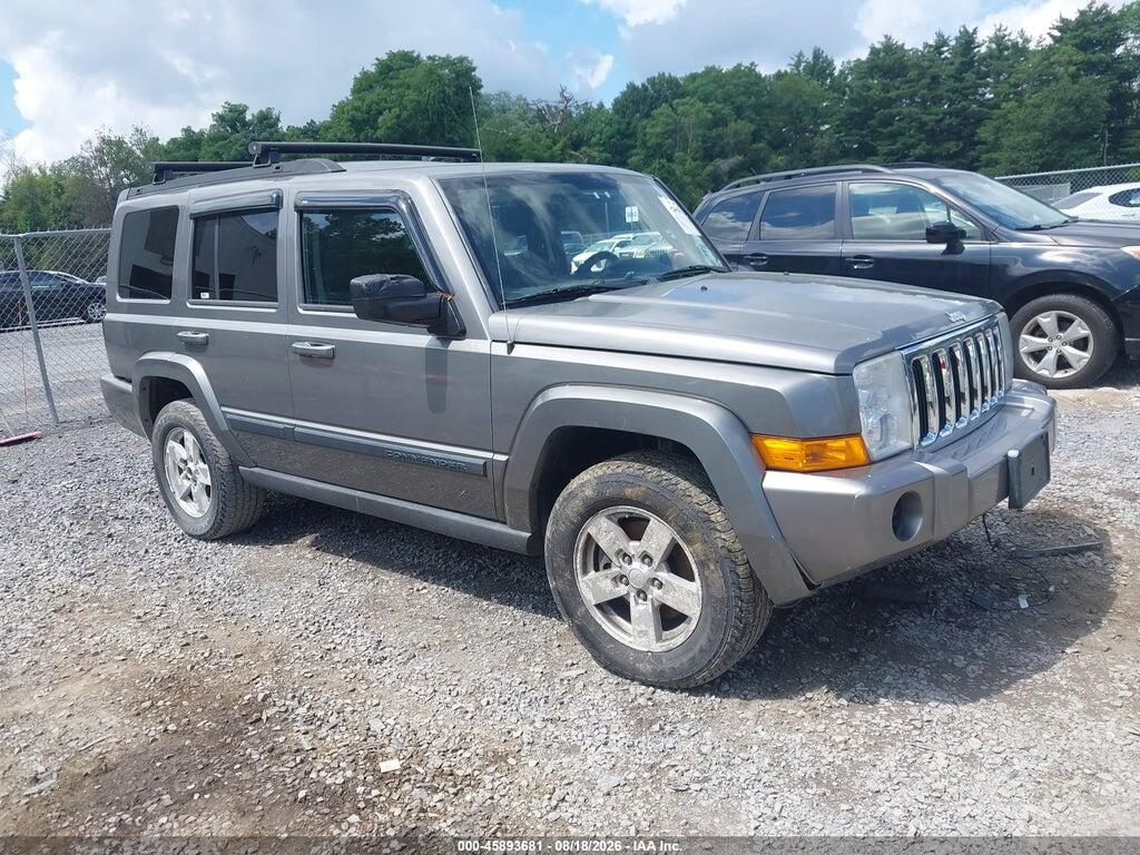 2007 JEEP COMMANDER 1J8HG48K57C654165