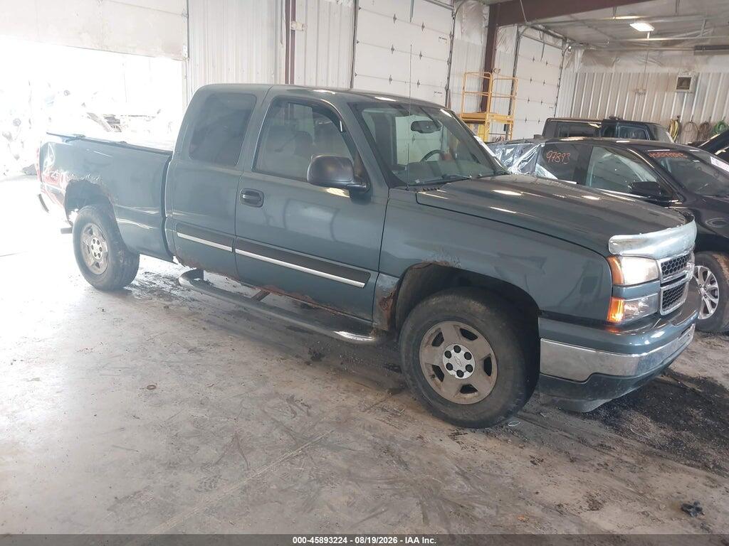 2007 CHEVROLET SILVERADO 1500 CLASSIC 1GCEK19B07E110599
