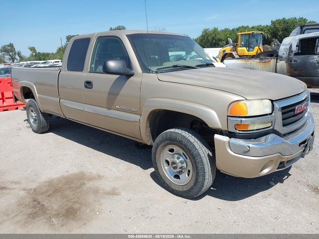 1GTHC29U37E133781 2007 GMC SIERRA 2500HD CLASSIC photo no. 1