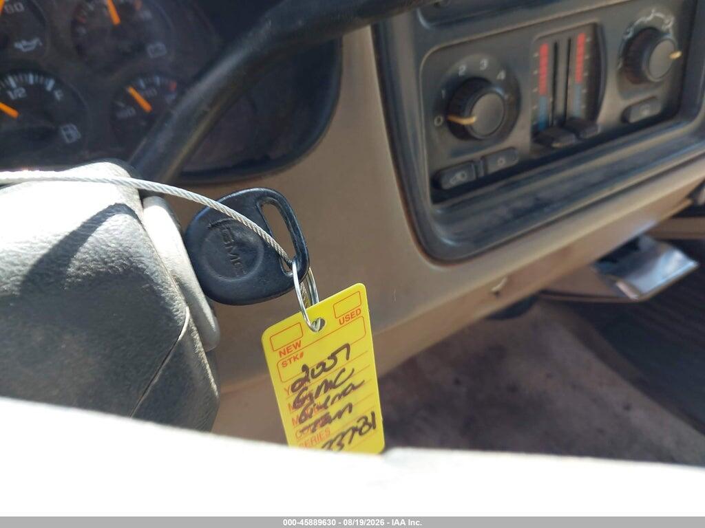 1GTHC29U37E133781 2007 GMC SIERRA 2500HD CLASSIC photo no. 11