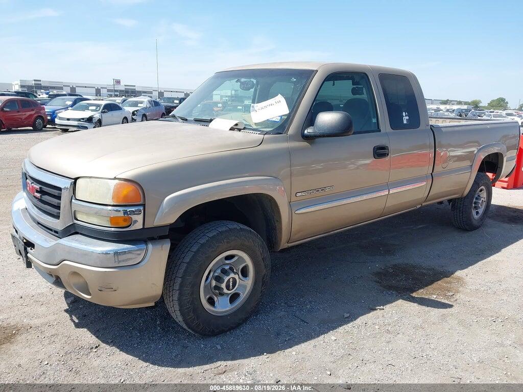 1GTHC29U37E133781 2007 GMC SIERRA 2500HD CLASSIC photo no. 2