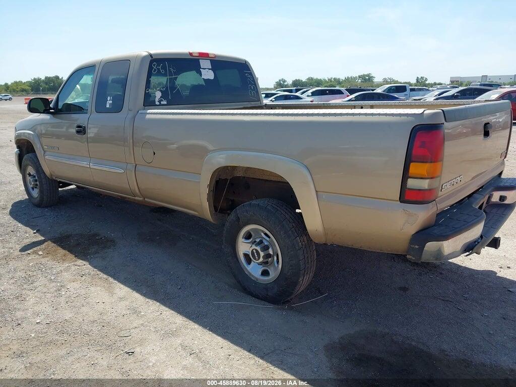 1GTHC29U37E133781 2007 GMC SIERRA 2500HD CLASSIC photo no. 3