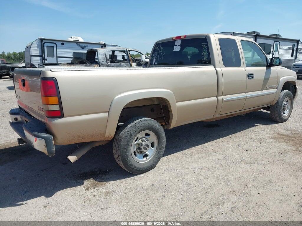 1GTHC29U37E133781 2007 GMC SIERRA 2500HD CLASSIC photo no. 4