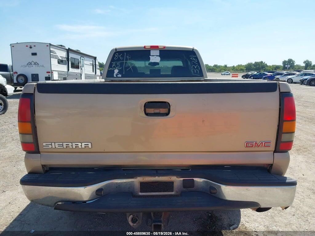 1GTHC29U37E133781 2007 GMC SIERRA 2500HD CLASSIC photo no. 6