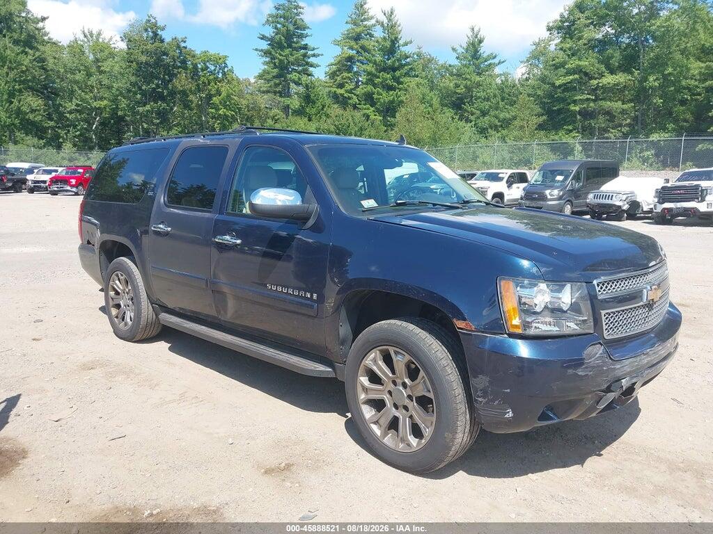 2007 CHEVROLET SUBURBAN 3GNFK16357G297663
