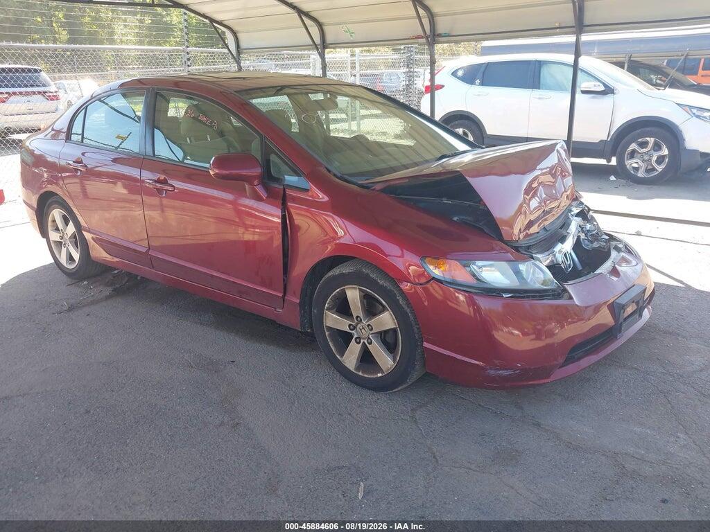 2HGFA16837H504124 2007 HONDA CIVIC photo no. 1