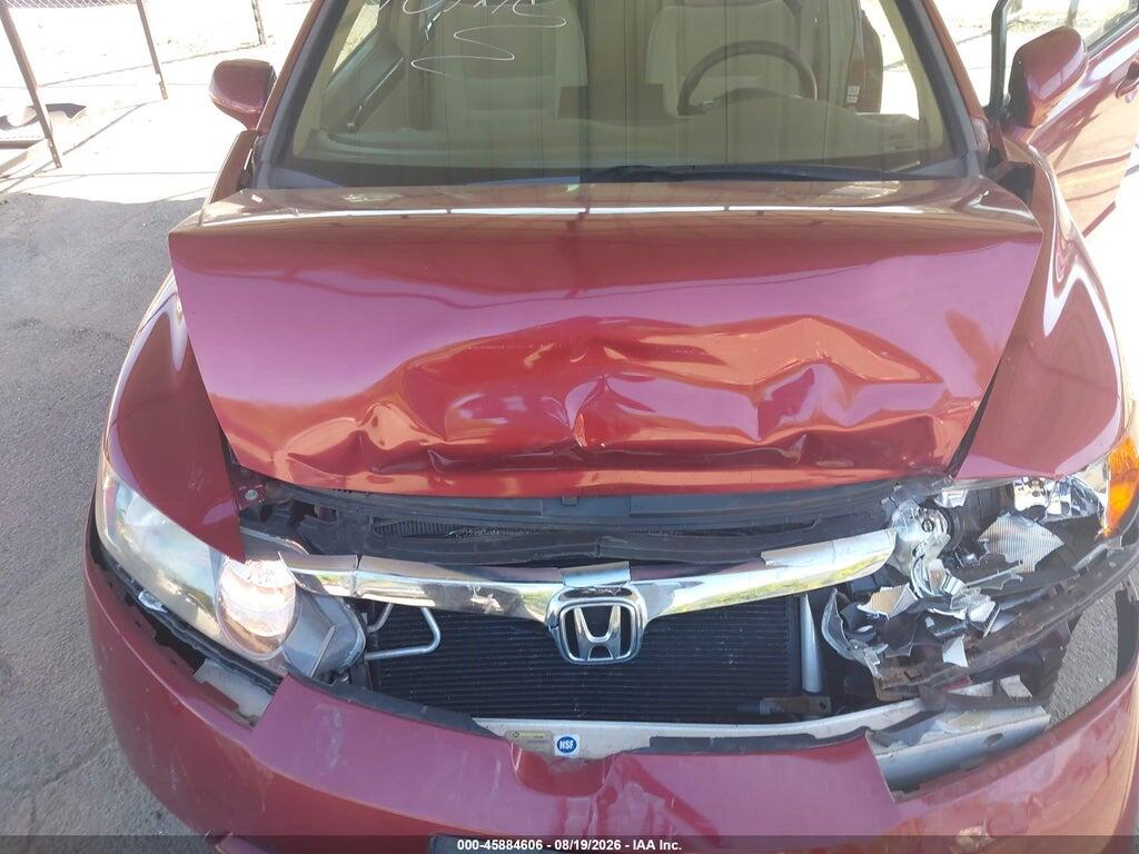 2HGFA16837H504124 2007 HONDA CIVIC photo no. 10