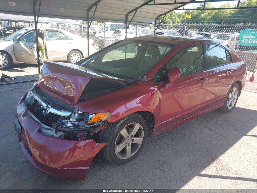 2HGFA16837H504124 2007 HONDA CIVIC photo no. 2