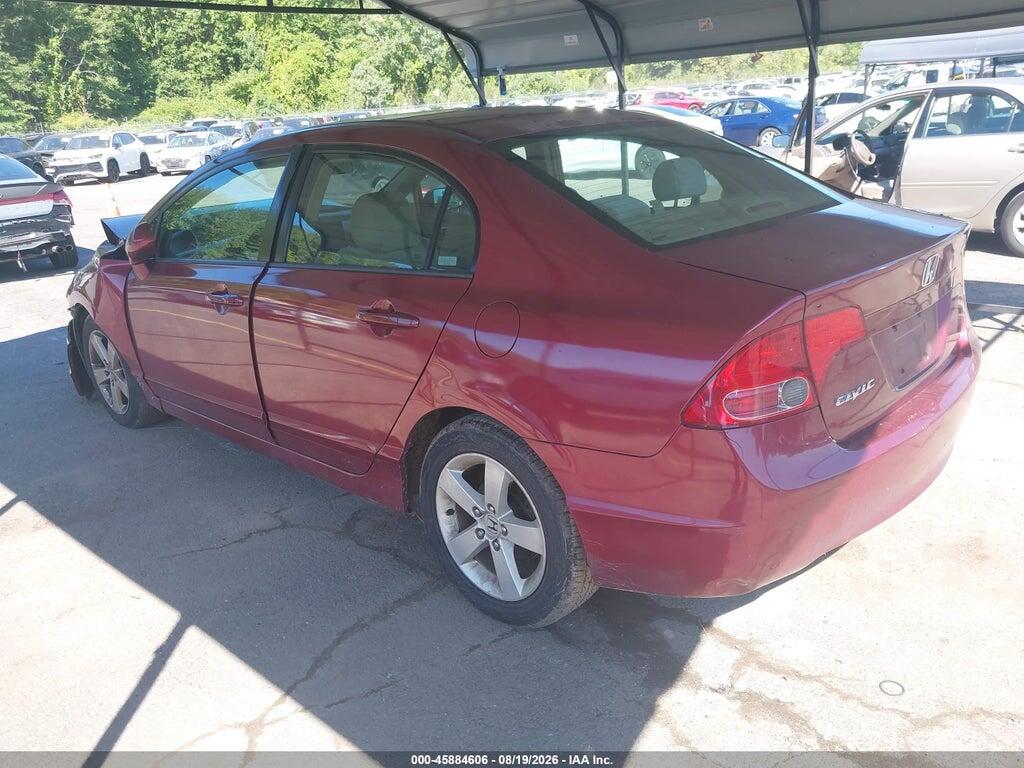 2HGFA16837H504124 2007 HONDA CIVIC photo no. 3