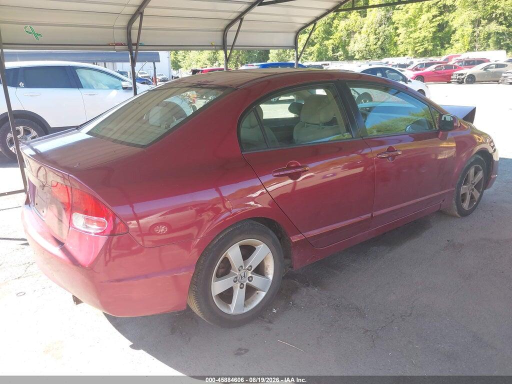 2HGFA16837H504124 2007 HONDA CIVIC photo no. 4