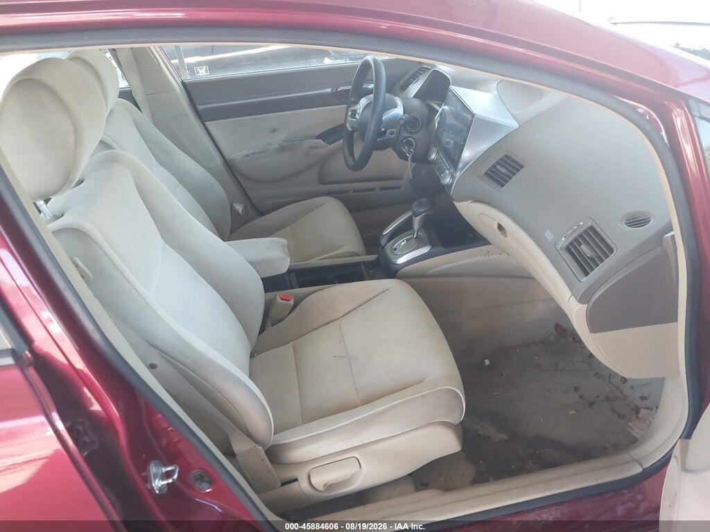 2HGFA16837H504124 2007 HONDA CIVIC photo no. 5