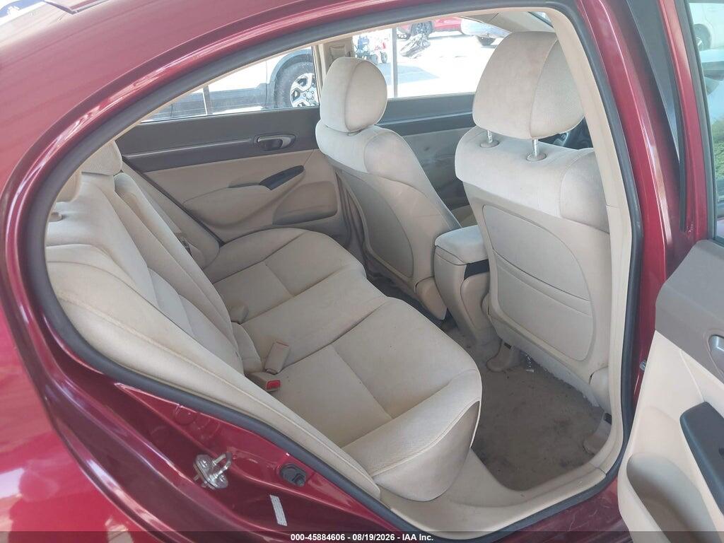 2HGFA16837H504124 2007 HONDA CIVIC photo no. 8