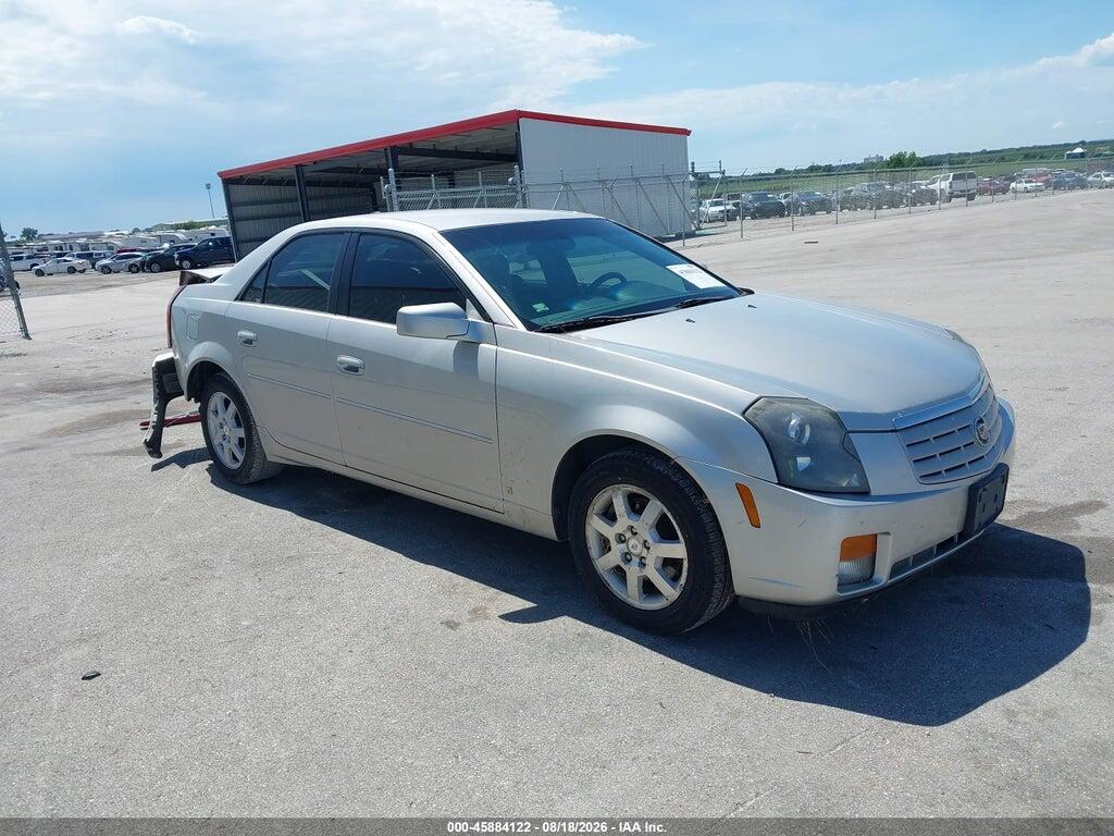 2007 CADILLAC CTS 1G6DM57T670160156