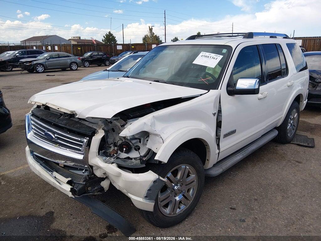 1FMEU758X7UB78868 2007 FORD EXPLORER photo no. 2