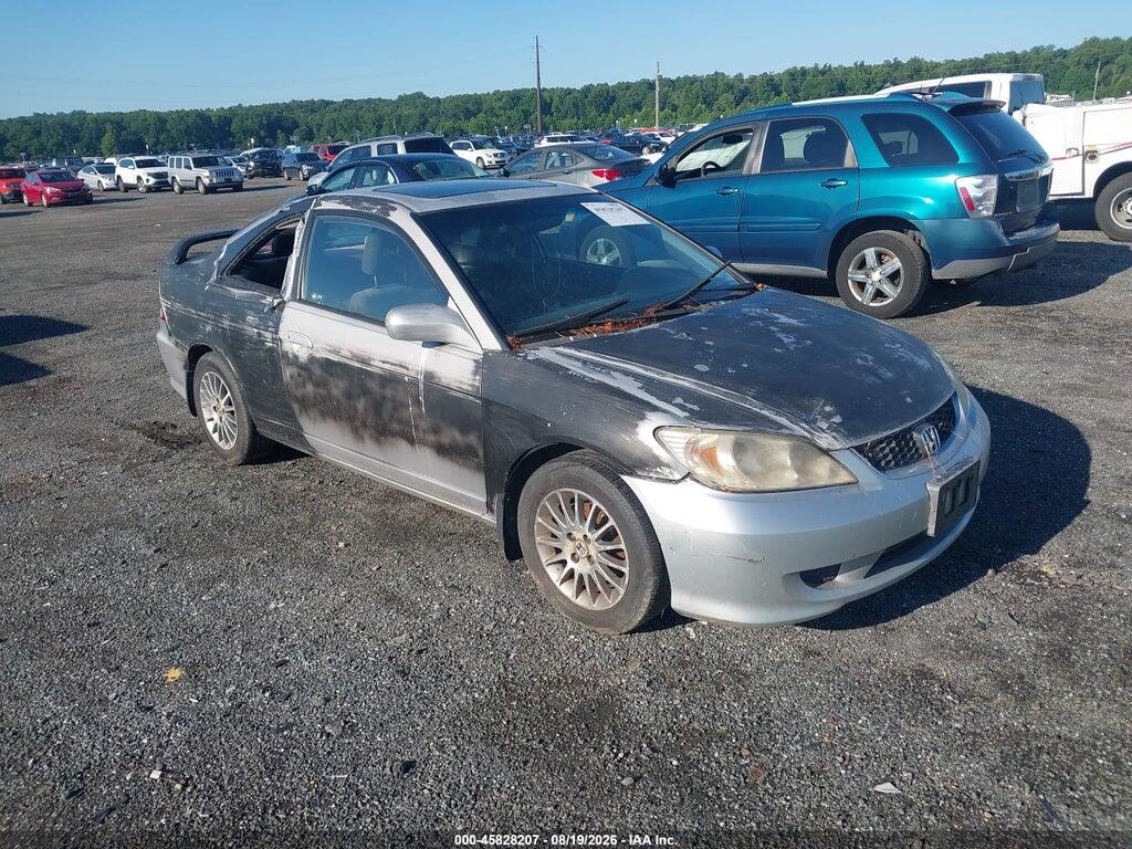 1HGEM22965L057599 2005 HONDA CIVIC photo no. 1