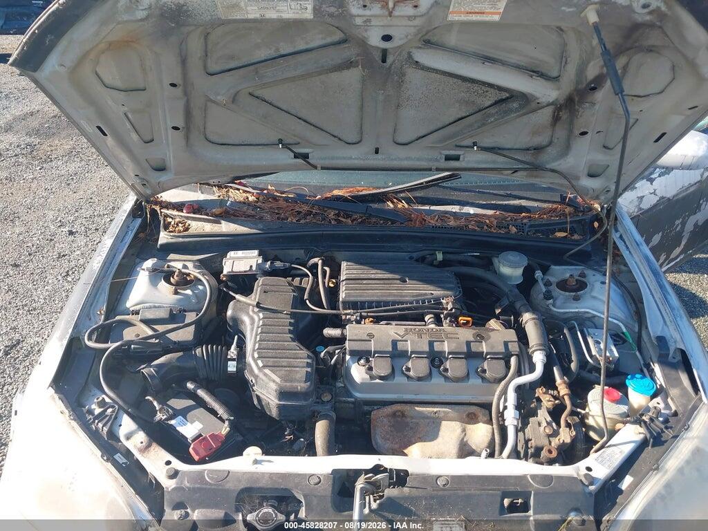 1HGEM22965L057599 2005 HONDA CIVIC photo no. 10