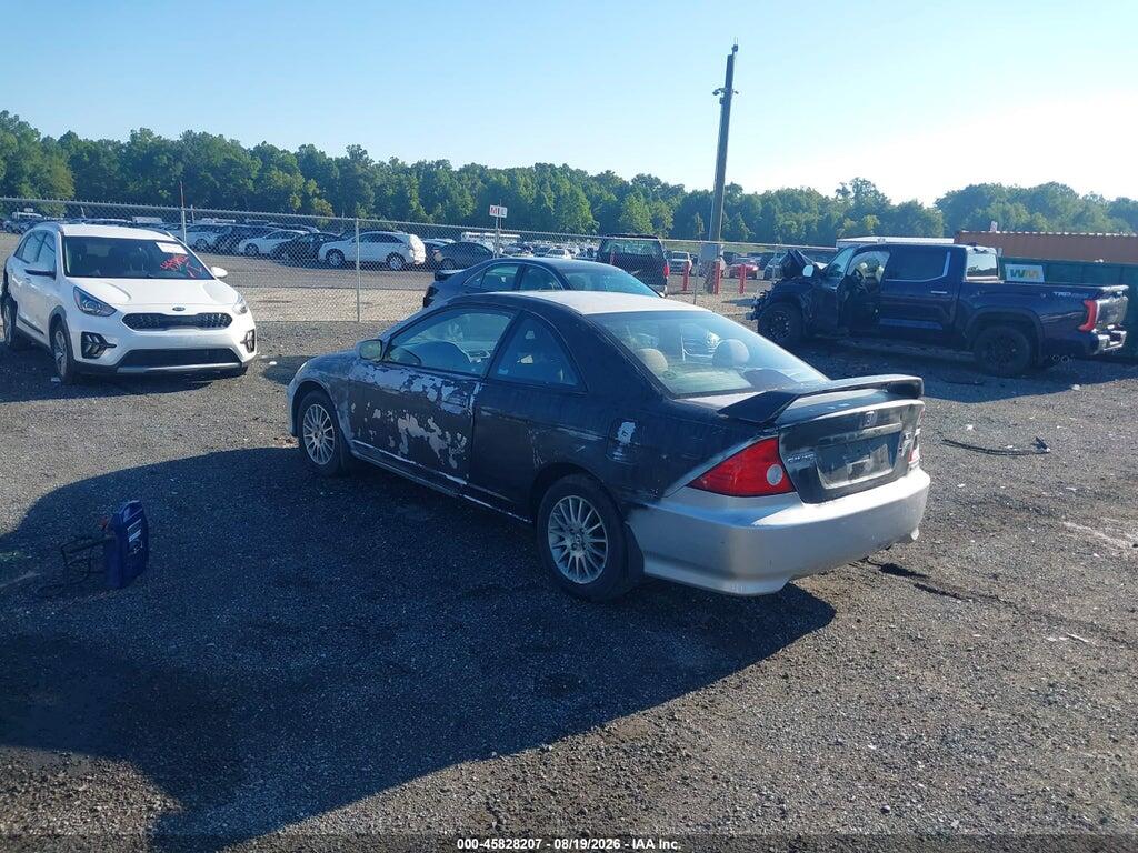 1HGEM22965L057599 2005 HONDA CIVIC photo no. 3