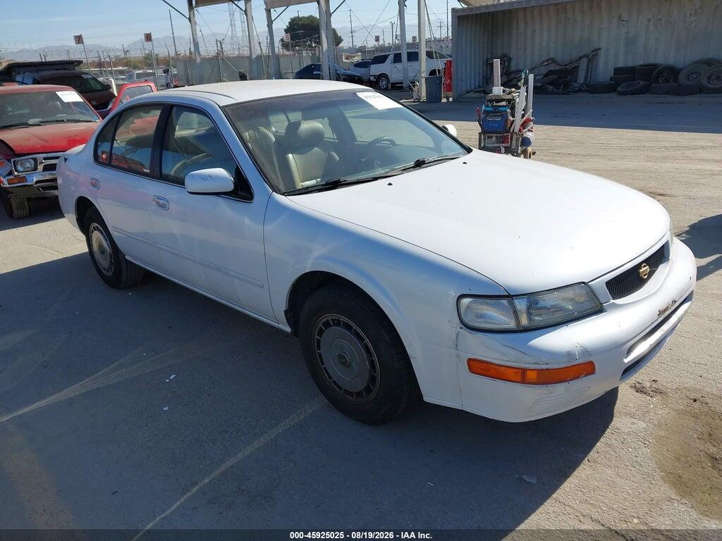 1995 NISSAN MAXIMA JN1CA21D4ST614271