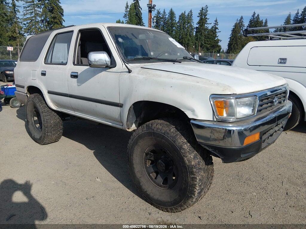 1995 TOYOTA 4RUNNER JT3VN29V6S0057750