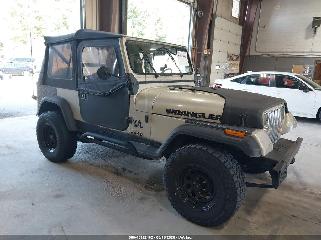 1995 JEEP WRANGLER / YJ 1J4FY19P6SP307850