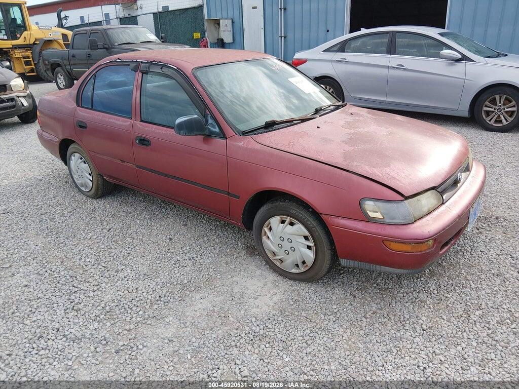 1995 TOYOTA COROLLA 1NXAE04B0SZ351998