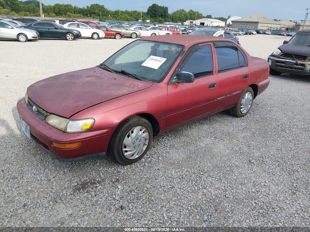 1NXAE04B0SZ351998 1995 TOYOTA COROLLA photo no. 2