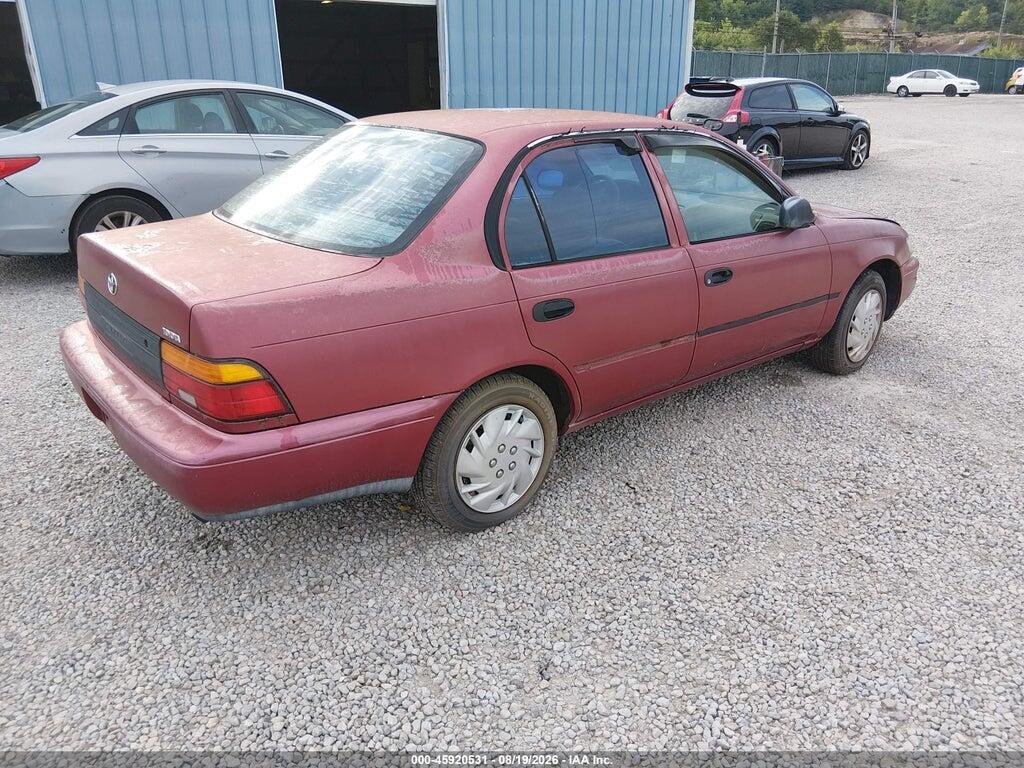 1NXAE04B0SZ351998 1995 TOYOTA COROLLA photo no. 4