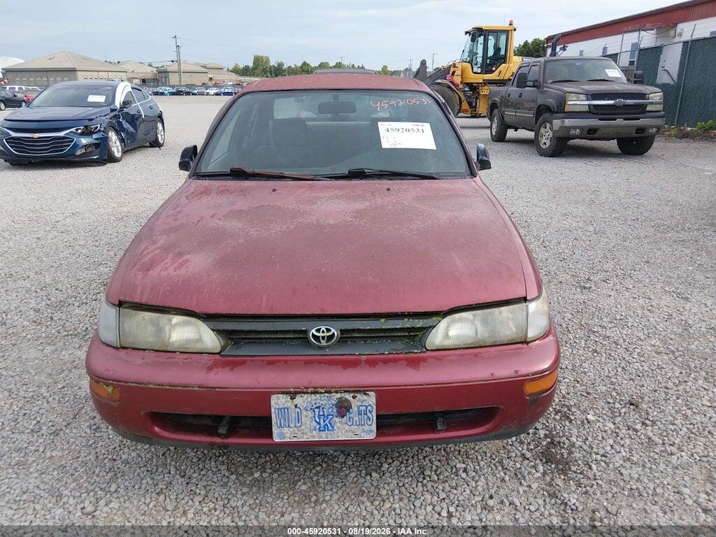 1NXAE04B0SZ351998 1995 TOYOTA COROLLA photo no. 6