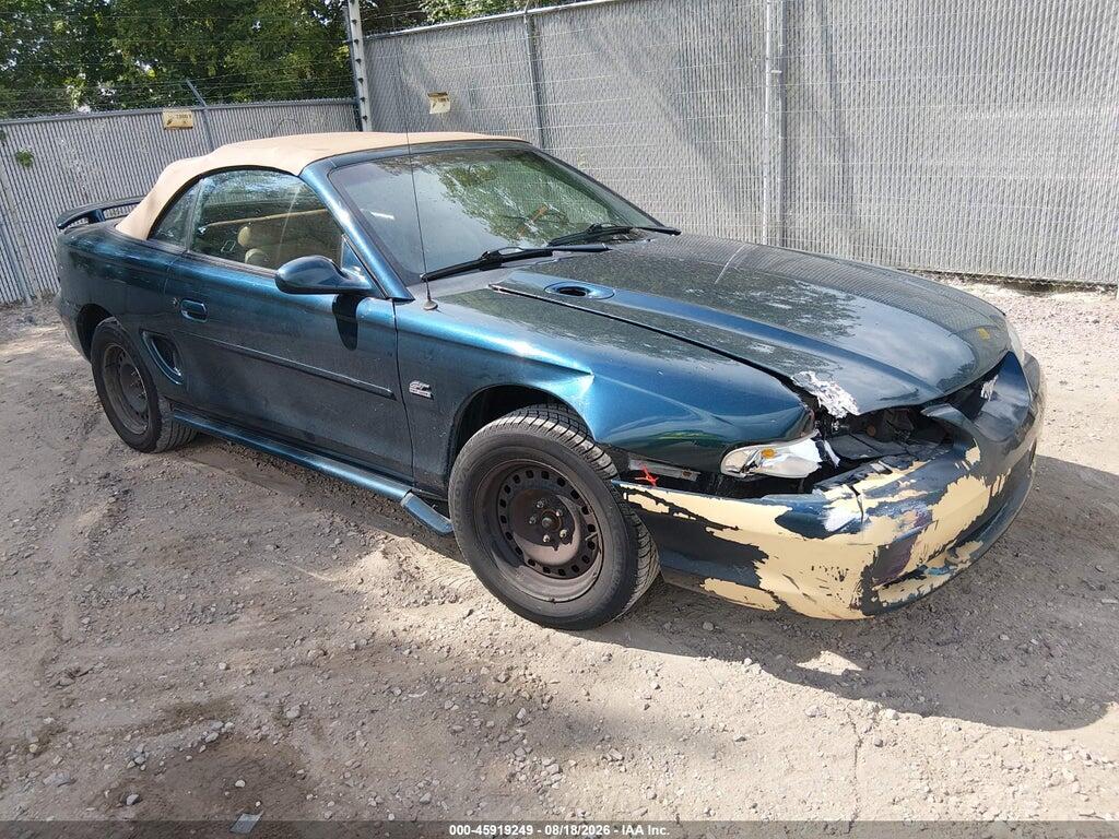 1995 FORD MUSTANG 1FALP45T9SF126009