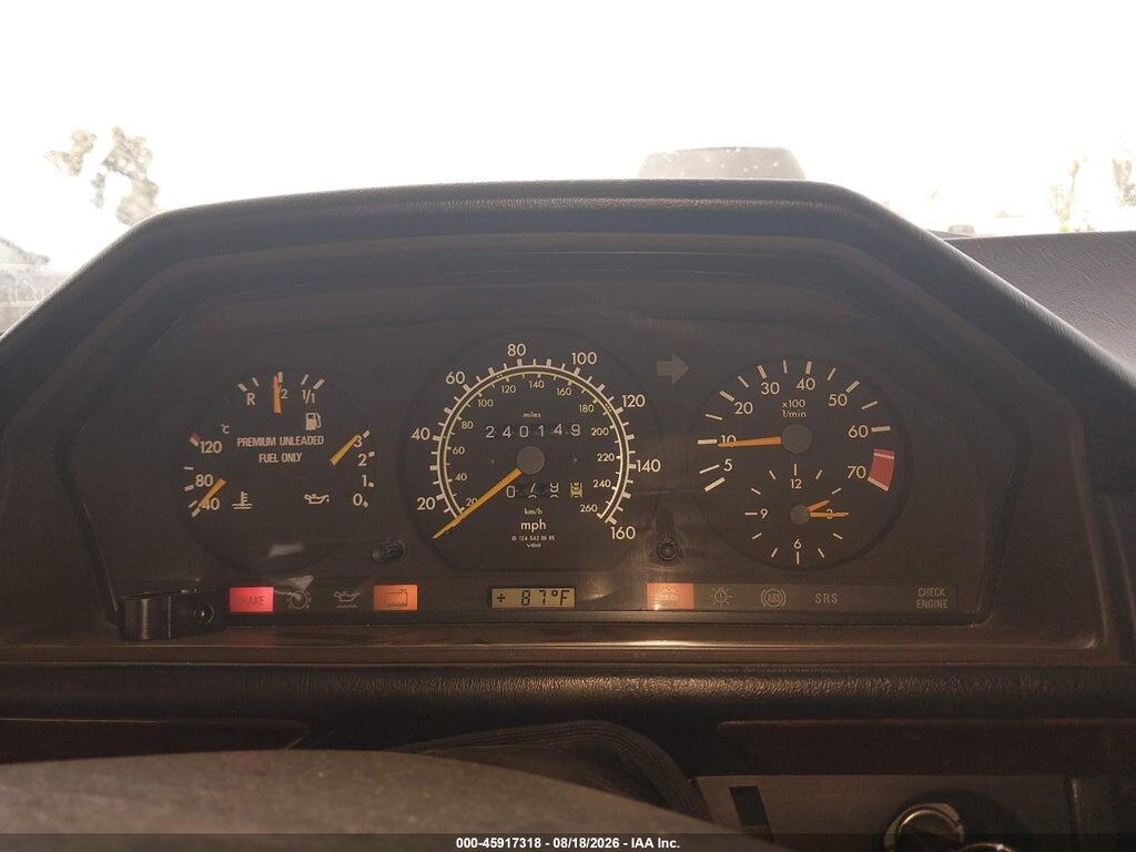 WDBEA32E1SC261084 1995 MERCEDES-BENZ E photo no. 7